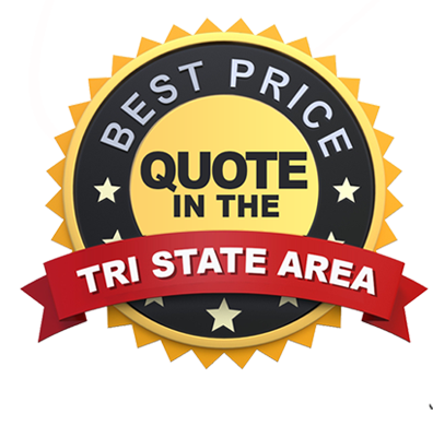 Best price in the Tri-state area